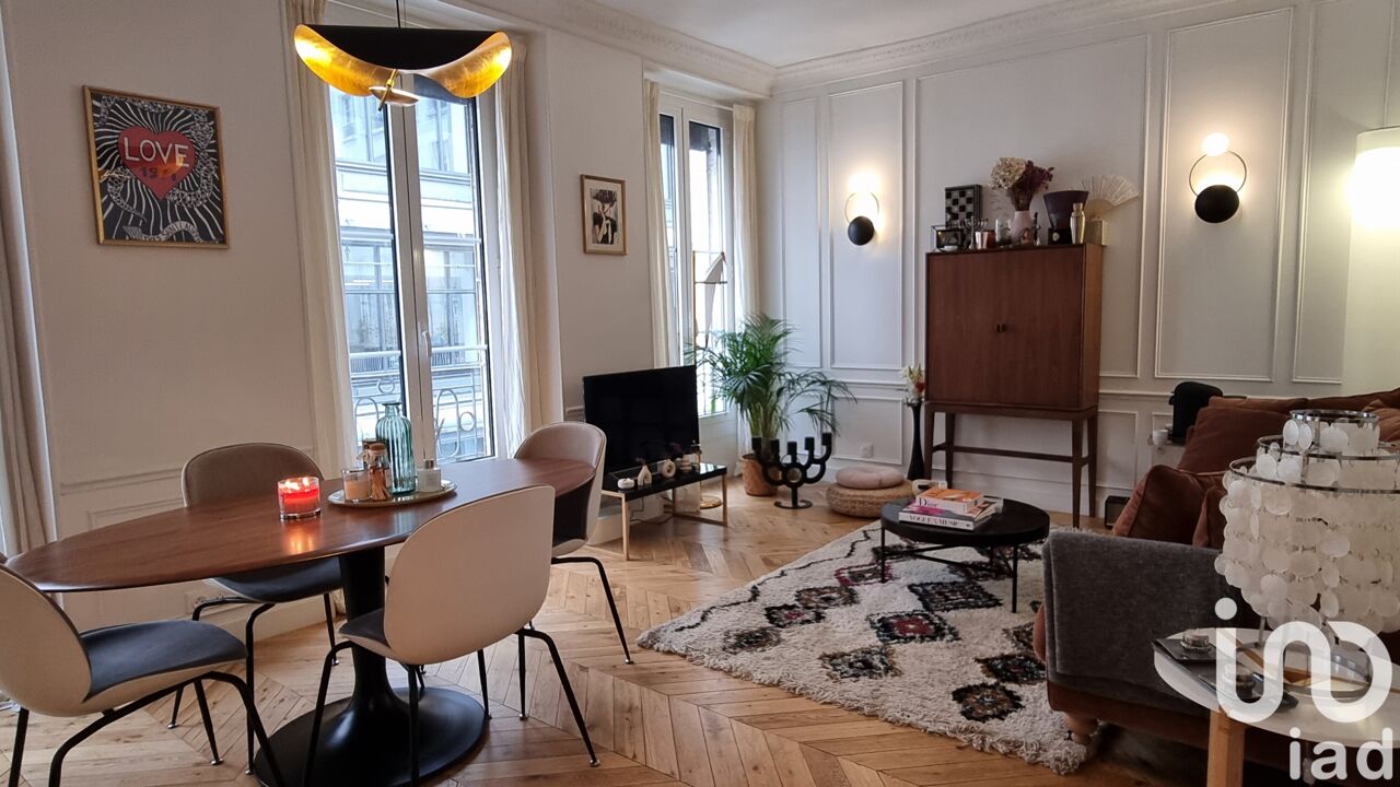 appartement 3 pièces 65 m2 à vendre à Paris 2 (75002)