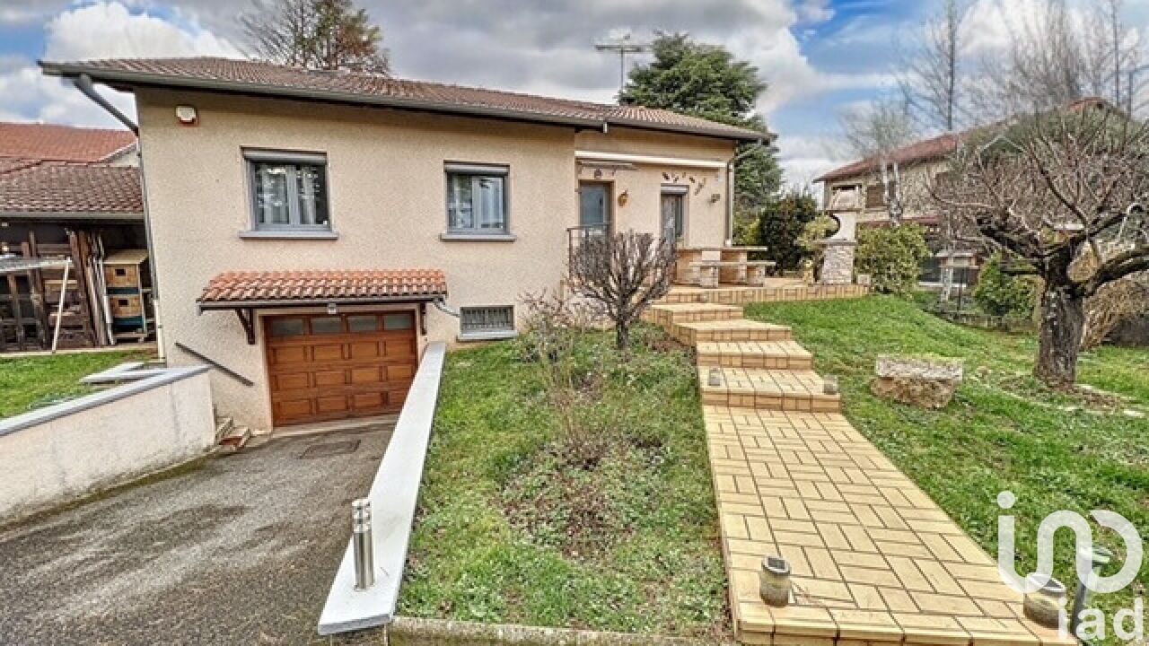 maison 4 pièces 110 m2 à vendre à Décines-Charpieu (69150)