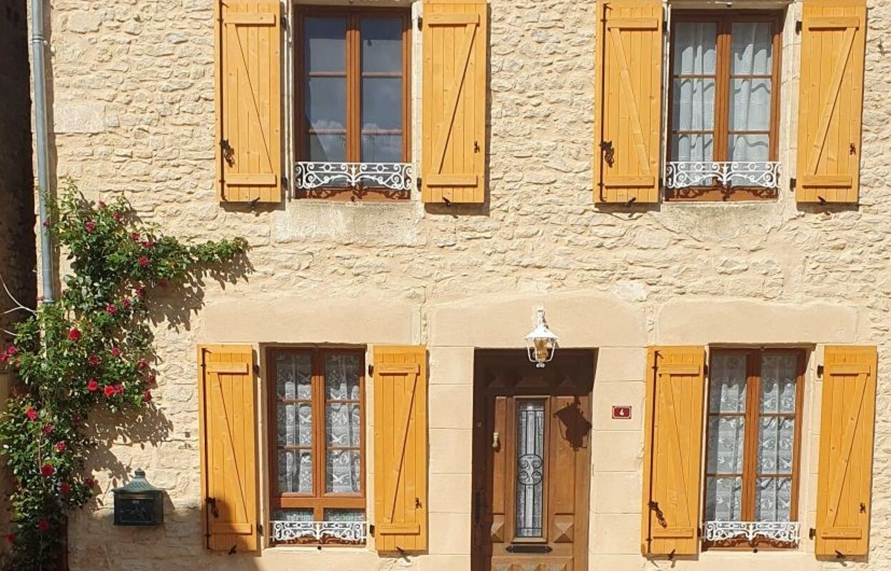 maison 3 pièces 77 m2 à vendre à Villefranche-du-Périgord (24550)