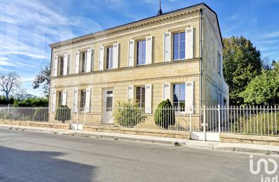 vente maison 698 000 € à proximité de Saint-Seurin-de-Cadourne (33180)