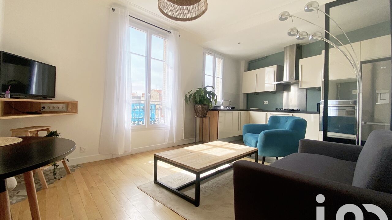 appartement 3 pièces 59 m2 à vendre à Montreuil (93100)