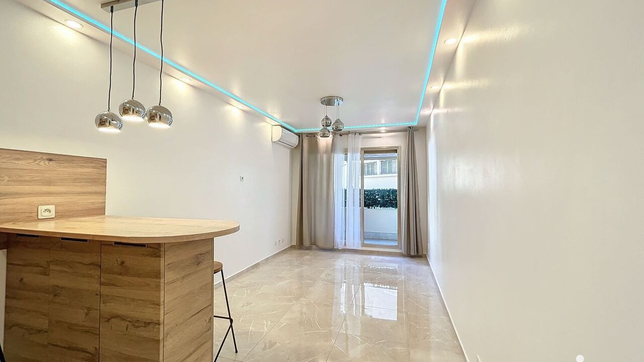 appartement 1 pièces 29 m2 à vendre à Cannes (06400)