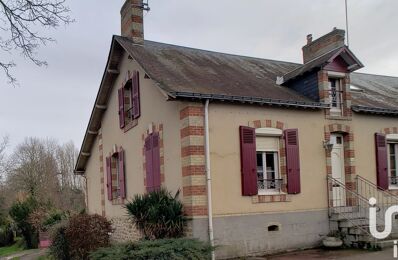 vente maison 156 000 € à proximité de Lombron (72450)