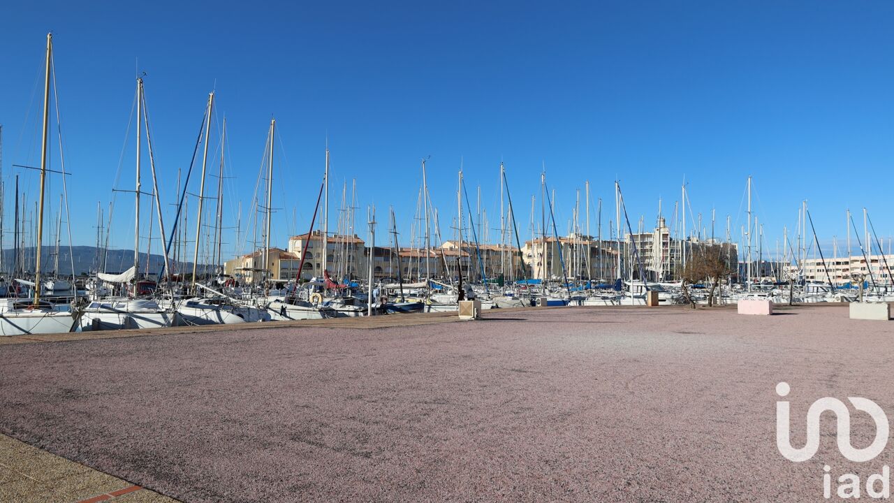 appartement 2 pièces 20 m2 à vendre à Leucate (11370)