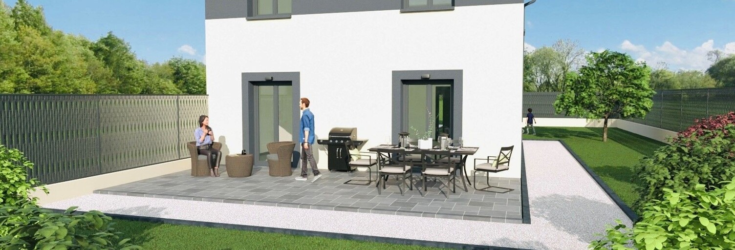 Maison 5 Pièces 90 m² à vendre à Bellegarde-en-Forez (42210)