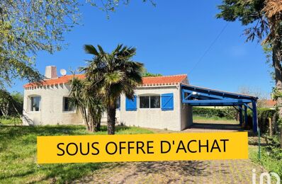 vente maison 316 000 € à proximité de La Chapelle-Hermier (85220)