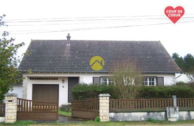 vente maison 117 500 € à proximité de Arçay (18340)