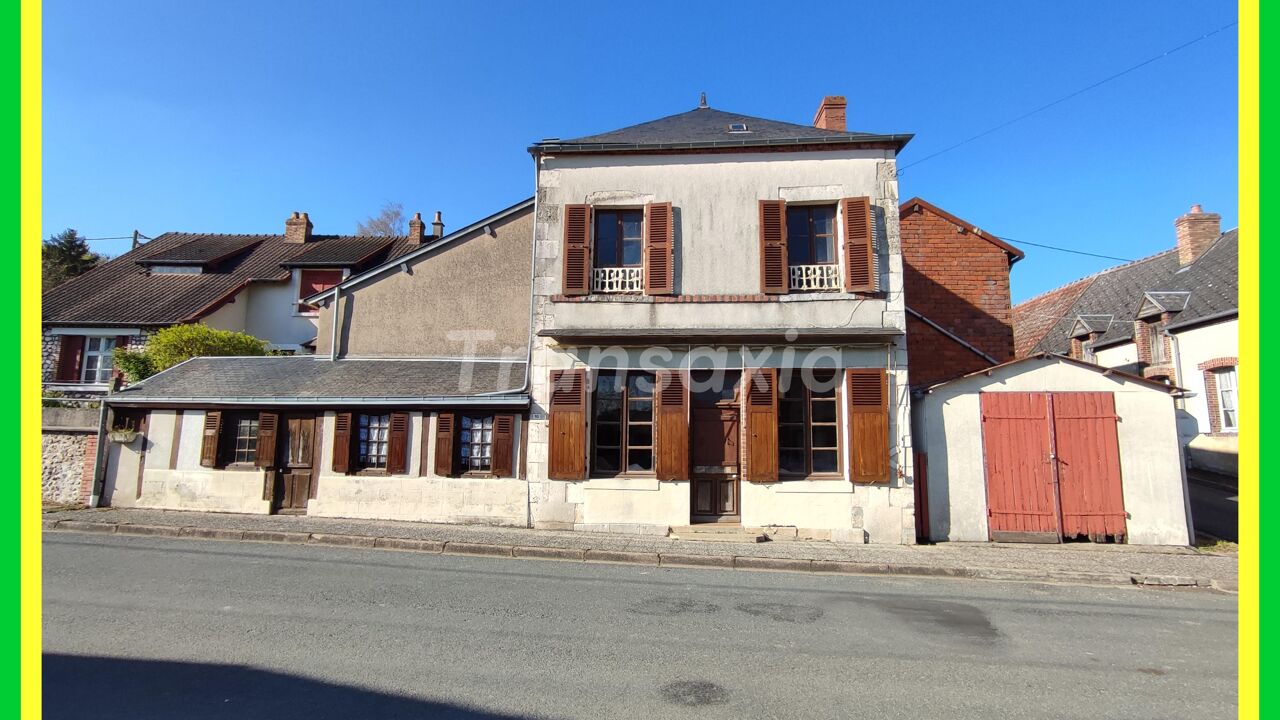 maison 7 pièces 171 m2 à vendre à Vailly-sur-Sauldre (18260)