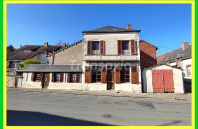 vente maison 72 500 € à proximité de Barlieu (18260)