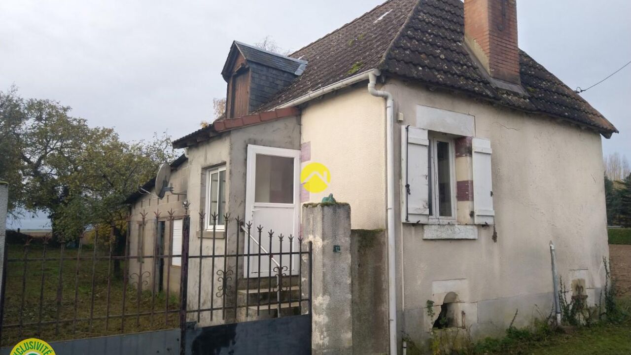 maison 2 pièces 52 m2 à vendre à Issoudun (36100)