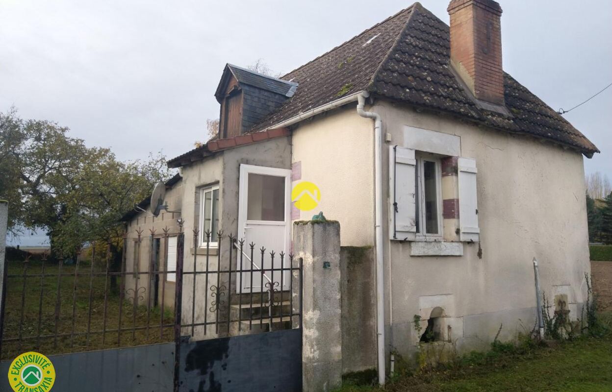 maison 2 pièces 52 m2 à vendre à Issoudun (36100)