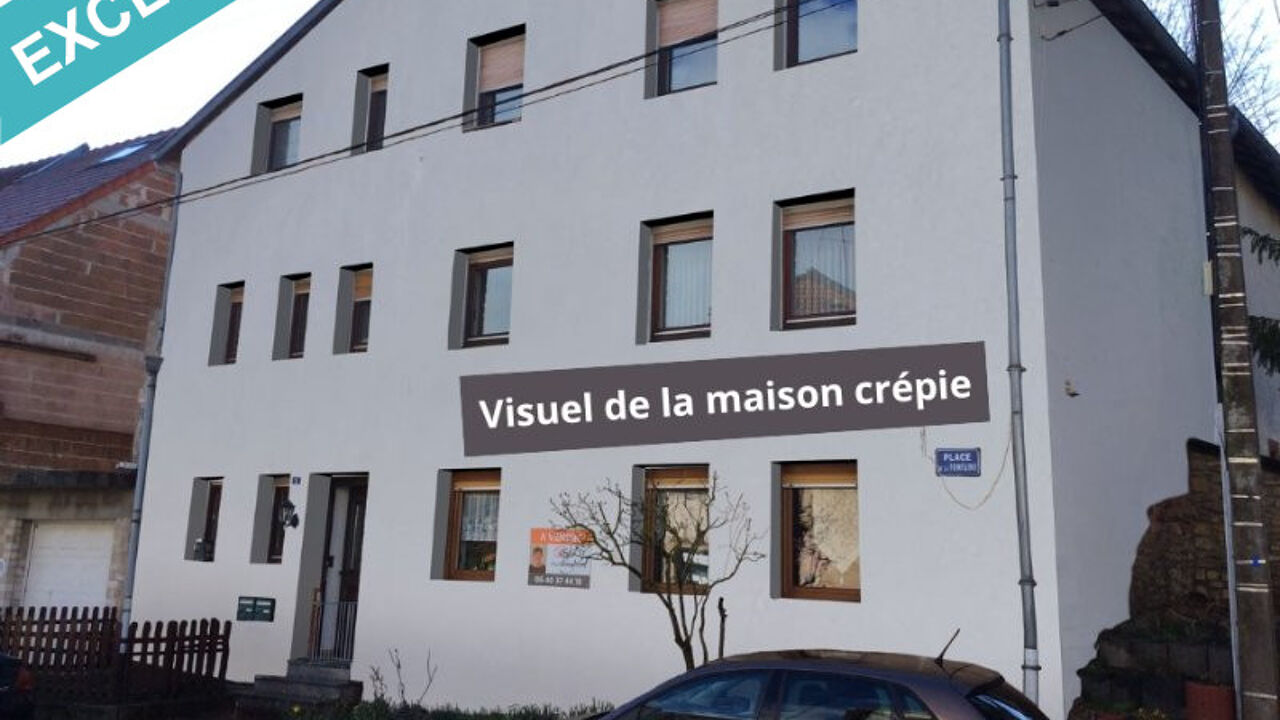 maison 6 pièces 142 m2 à vendre à Béning-Lès-Saint-Avold (57800)