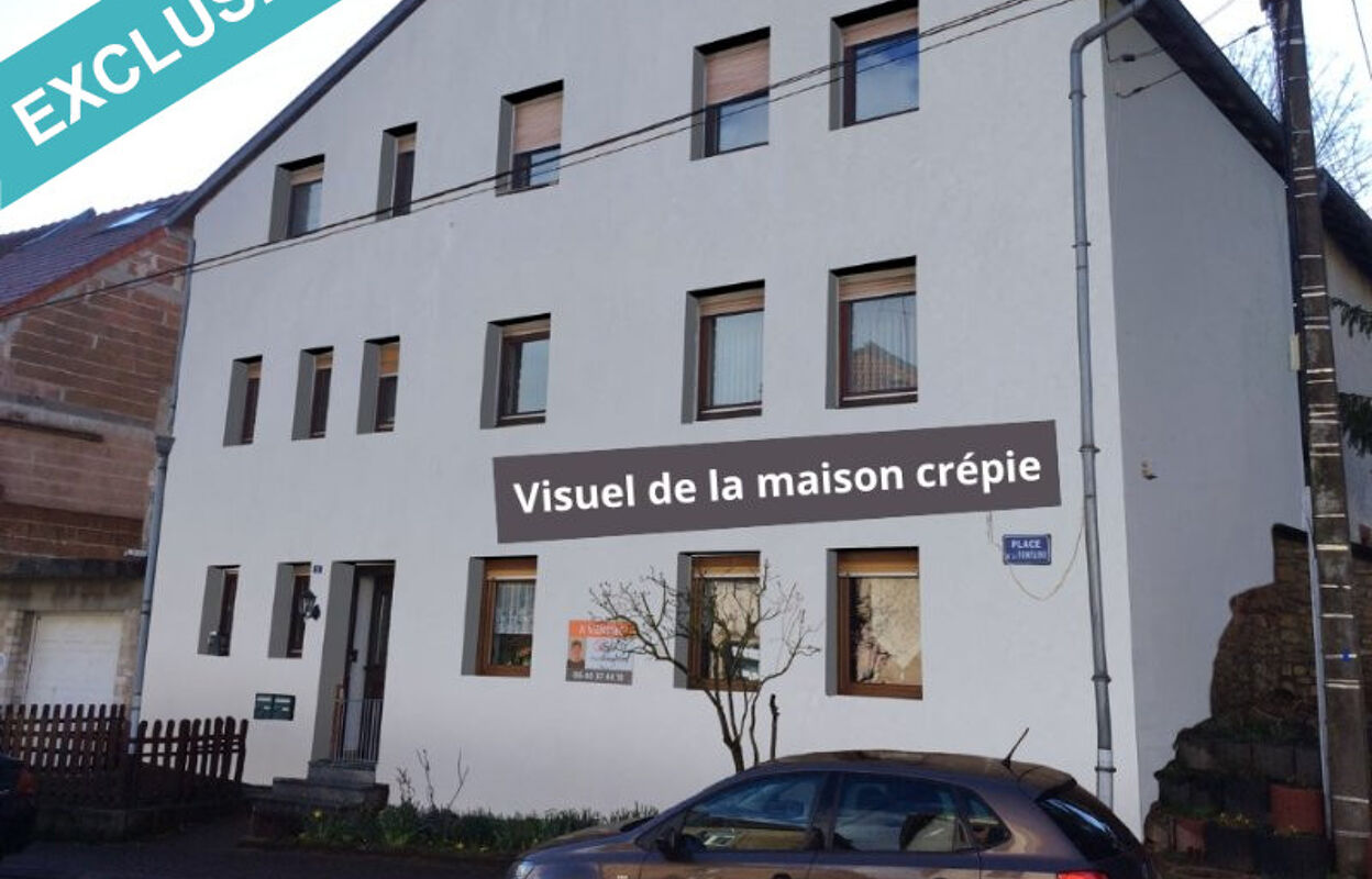 maison 6 pièces 142 m2 à vendre à Béning-Lès-Saint-Avold (57800)