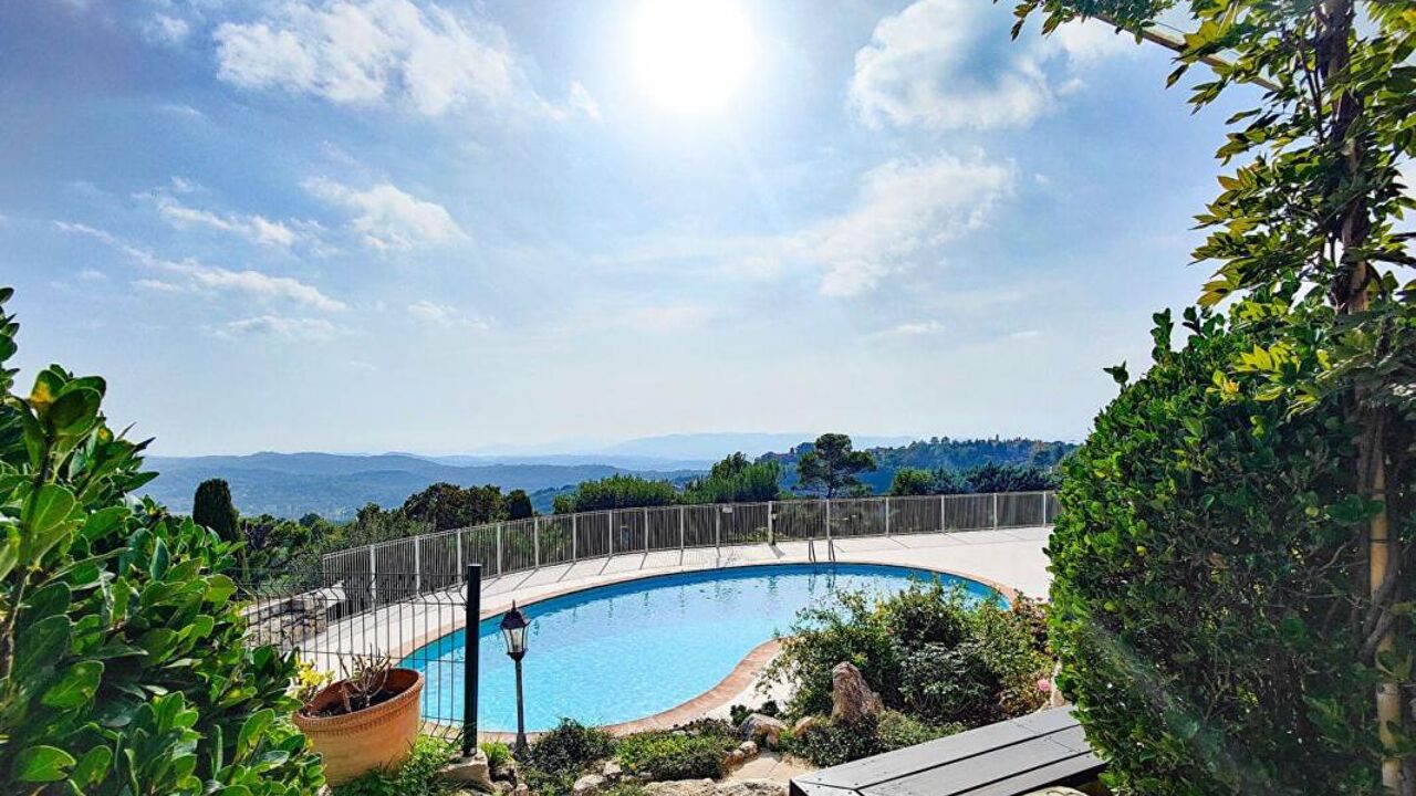 maison 6 pièces 248 m2 à vendre à Châteauneuf-Grasse (06740)