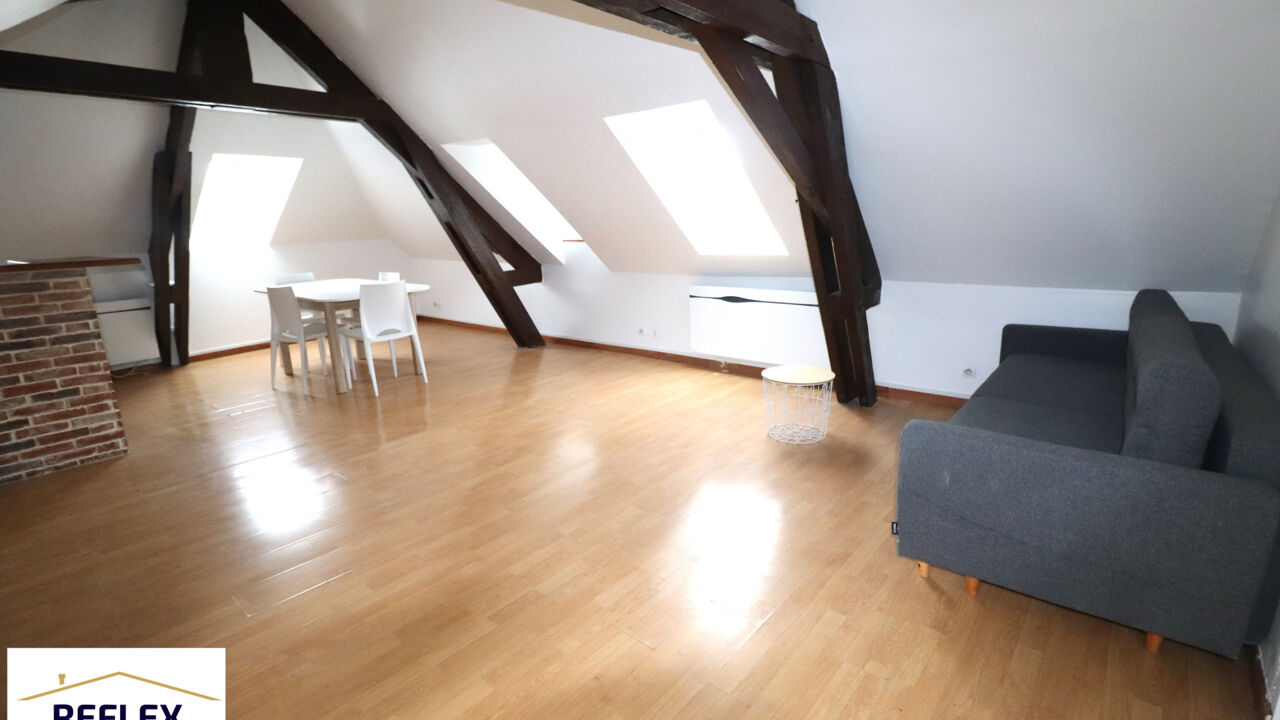 appartement 2 pièces 55 m2 à louer à Doullens (80600)
