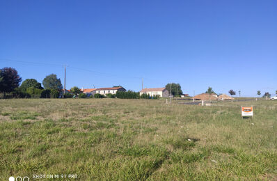 vente terrain 38 666 € à proximité de Montignac-Charente (16330)