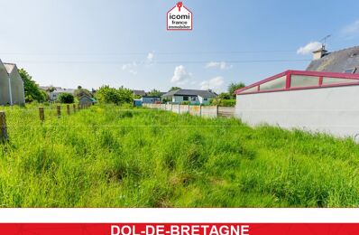 vente terrain 65 000 € à proximité de Baguer-Pican (35120)