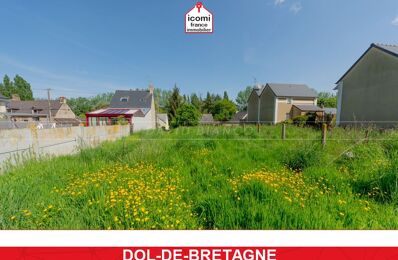 vente terrain 65 000 € à proximité de Saint-Guinoux (35430)