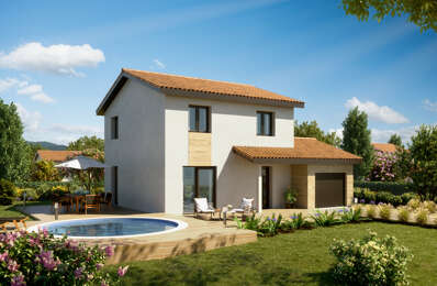 vente maison 228 000 € à proximité de Simandre-sur-Suran (01250)
