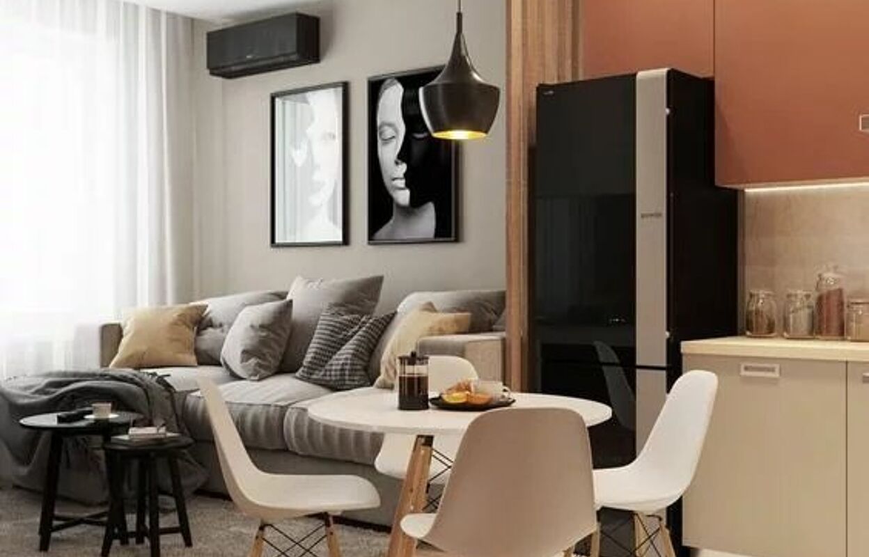 appartement 3 pièces 54 m2 à vendre à Clichy (92110)
