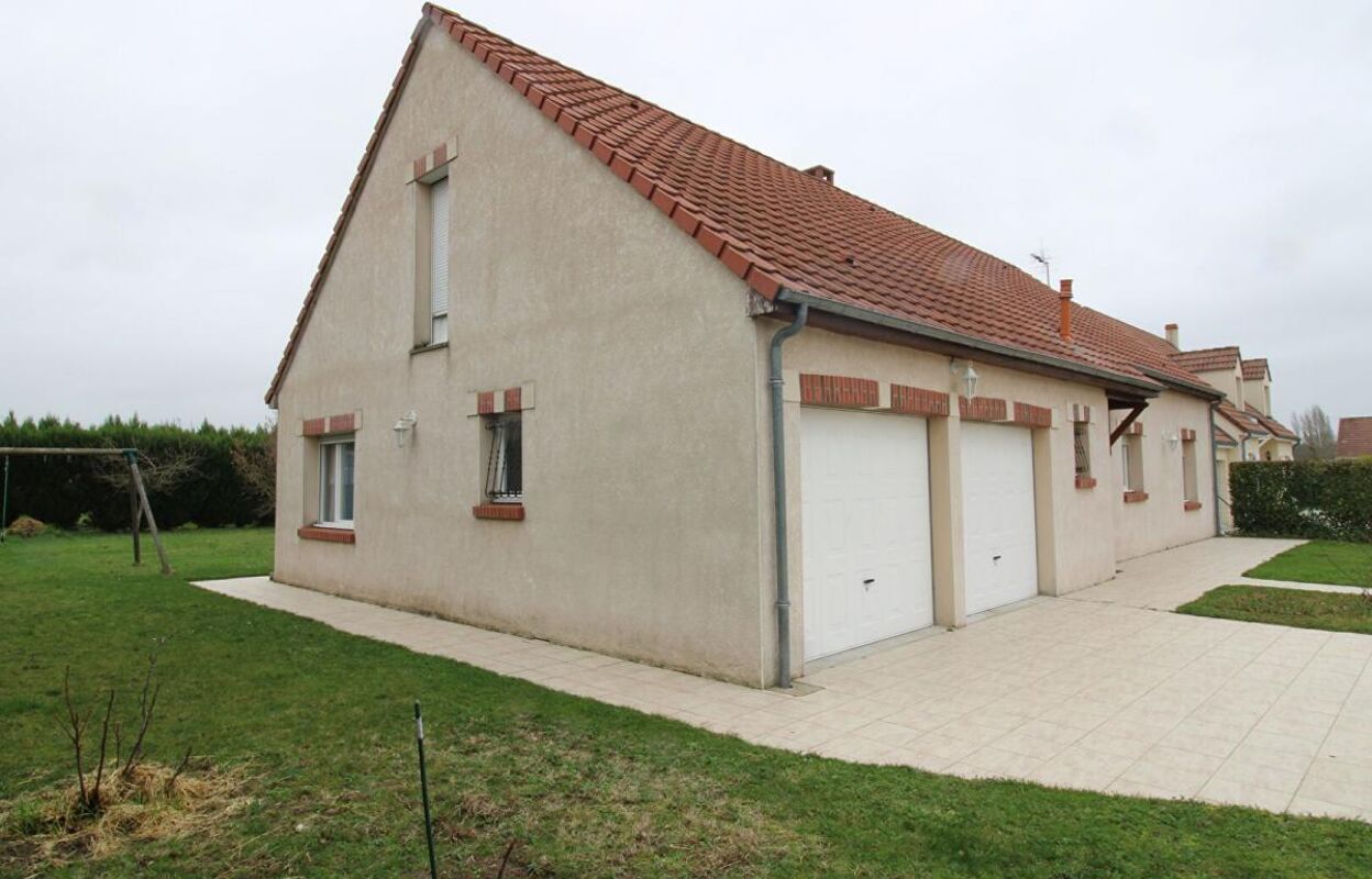 maison 4 pièces 112 m2 à vendre à Lorris (45260)