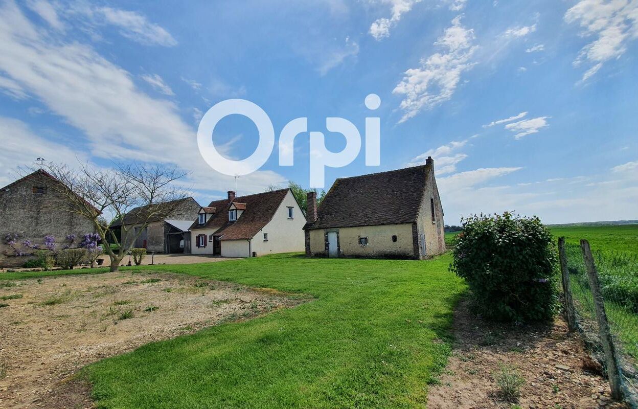 maison 5 pièces 125 m2 à vendre à La Chapelle-sur-Aveyron (45230)