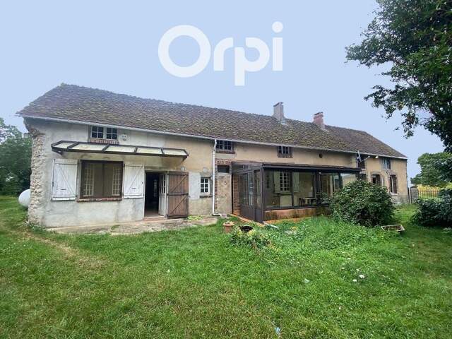 SAINT FIRMIN DES BOIS : Ancienne fermette en vente — photo du bien