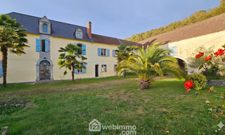 Maison 10 Pièces 324 m² à vendre à Montaut (64800)