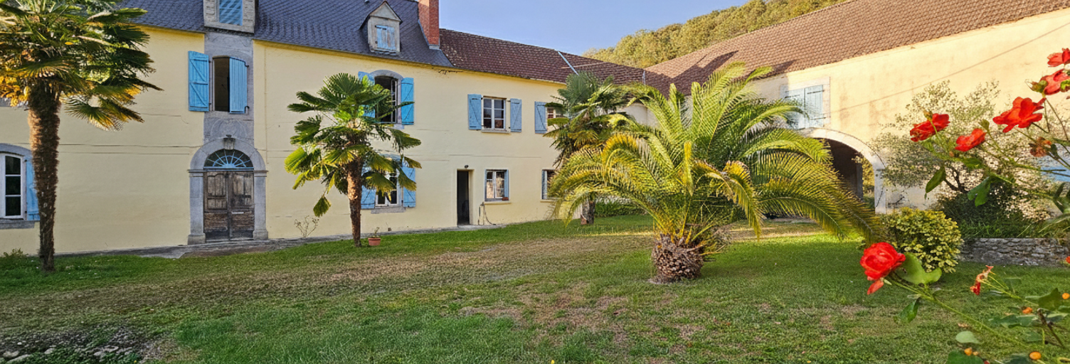 Maison 10 Pièces 324 m² à vendre à Montaut (64800)