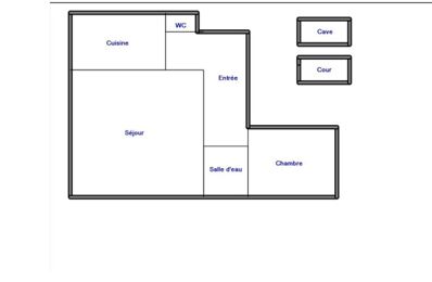 appartement 2 pièces 36 m2 à vendre à Issy-les-Moulineaux (92130)