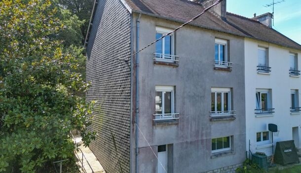 Villa / Maison 4 pièces  à vendre Quimper 29000