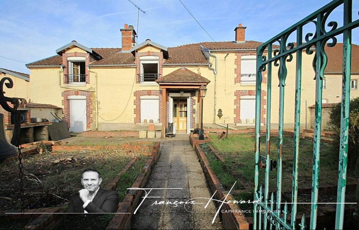 maison 5 pièces 145 m2 à vendre à Longchamp-sur-Aujon (10310)