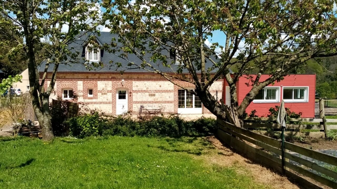 maison 4 pièces 140 m2 à vendre à Cany-Barville (76450)