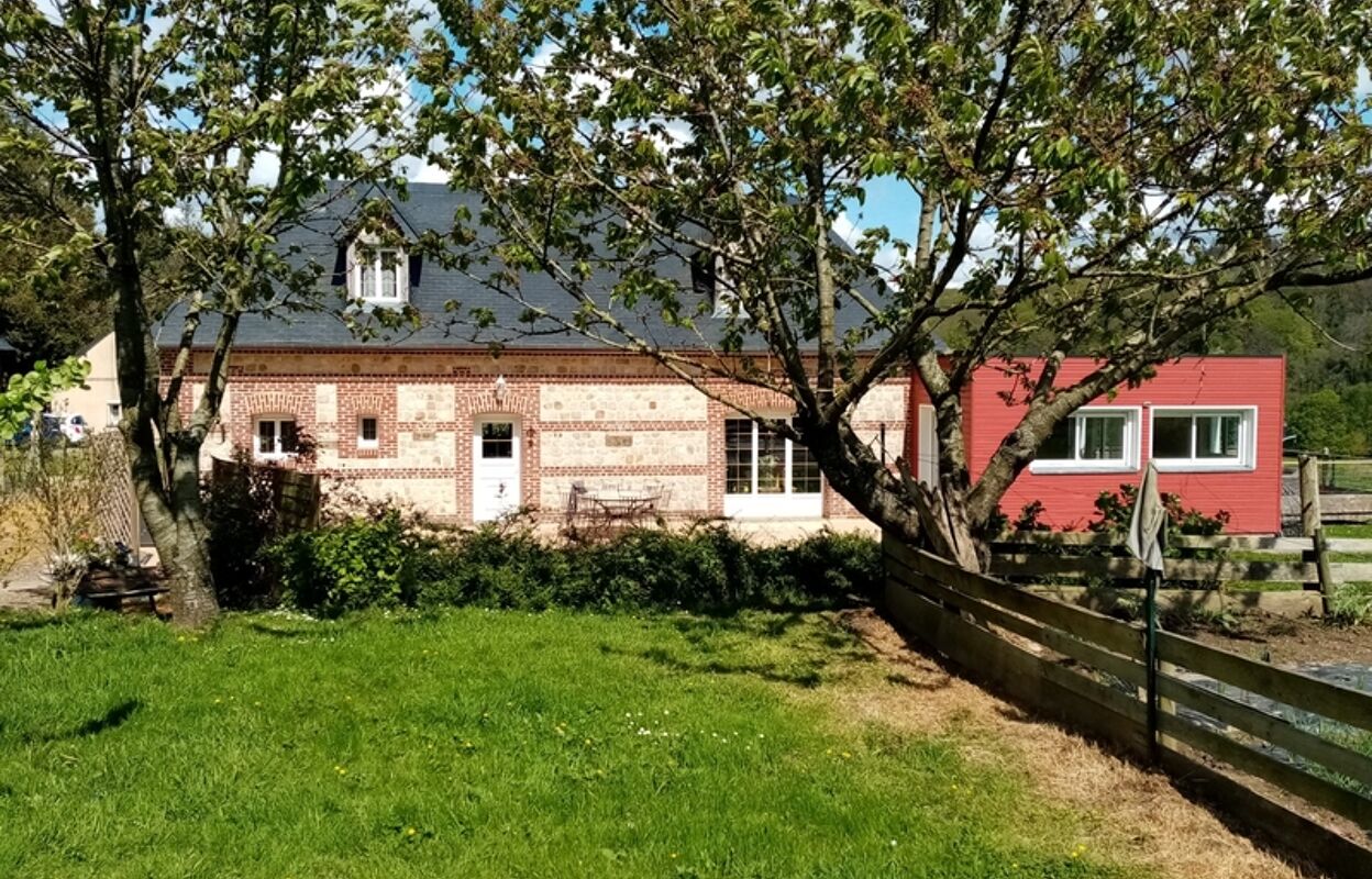 maison 4 pièces 140 m2 à vendre à Cany-Barville (76450)