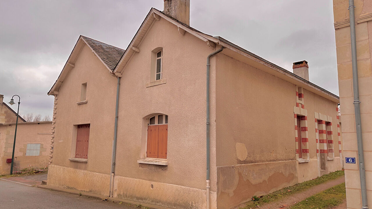 maison 5 pièces 141 m2 à vendre à Ouzilly (86380)