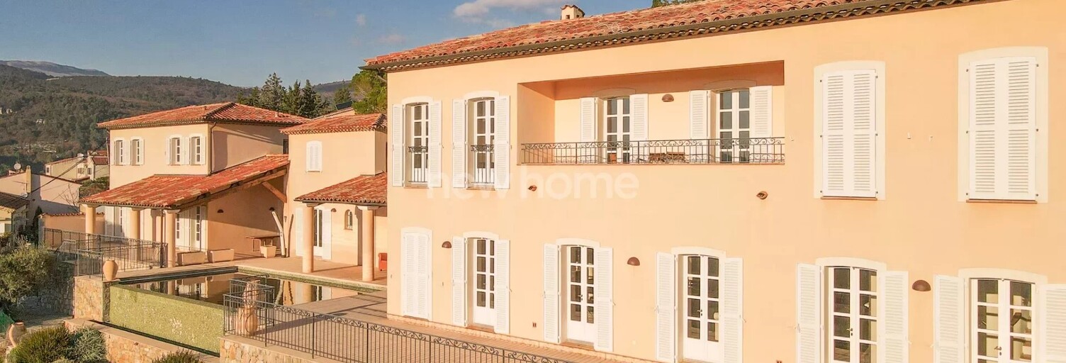 Maison 8 Pièces 245 m² à vendre à Fayence (83440)