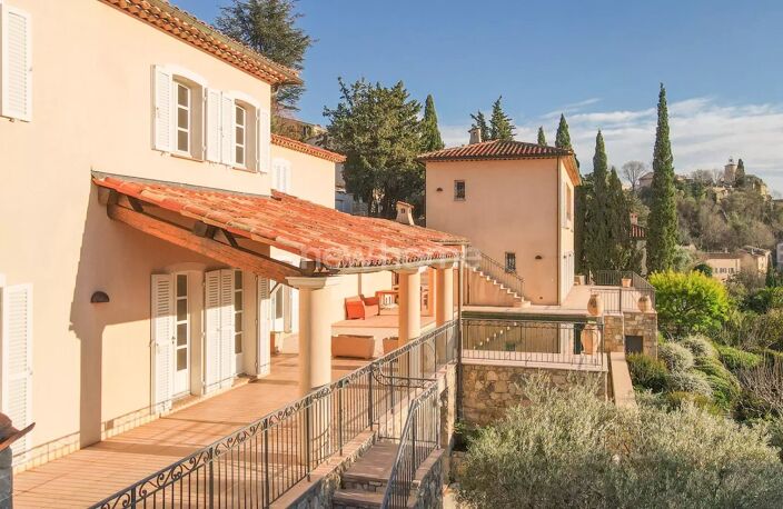 Provence Propriété de deux villas individuelles dans le village — photo 2