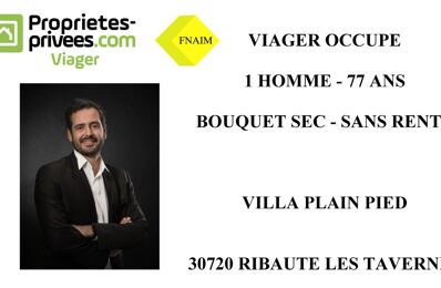 viager maison Bouquet 168 750 € à proximité de Montagnac (30350)
