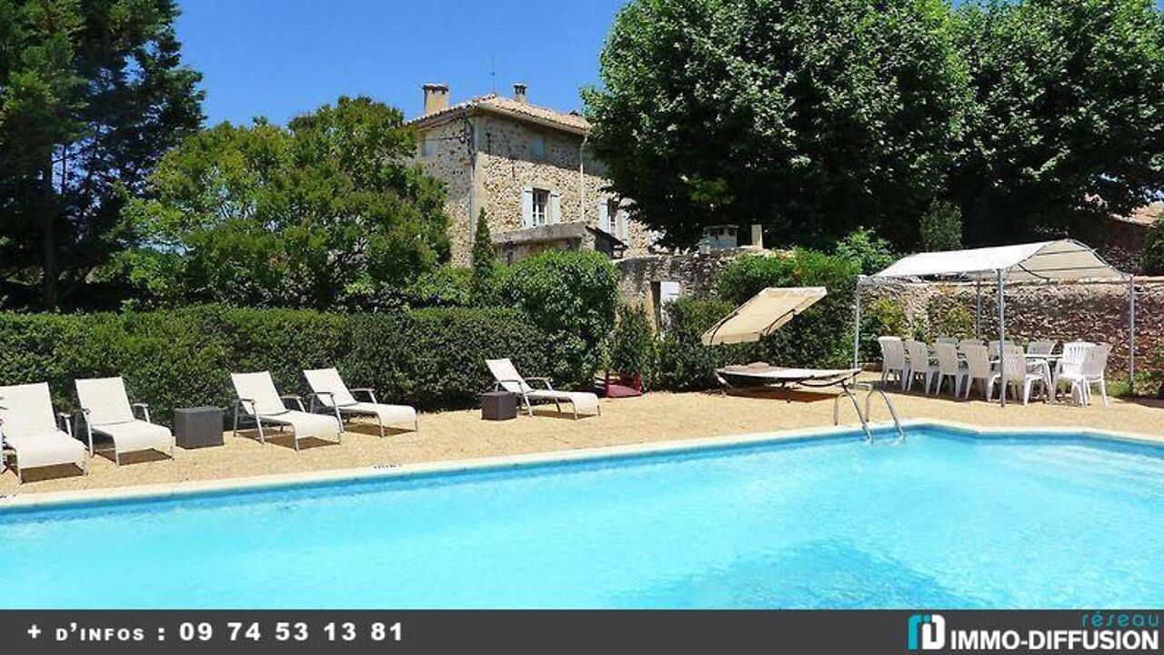 maison 20 pièces 630 m2 à vendre à Uzès (30700)