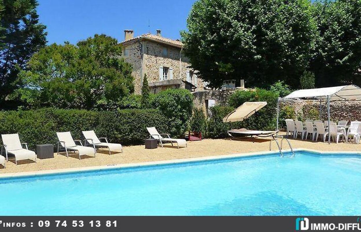 maison 20 pièces 630 m2 à vendre à Uzès (30700)