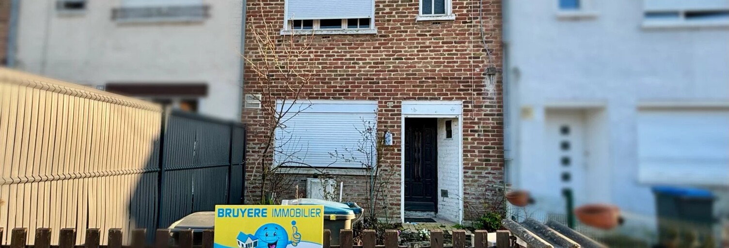 Immeuble  69 m² à vendre à Fourmies (59610)