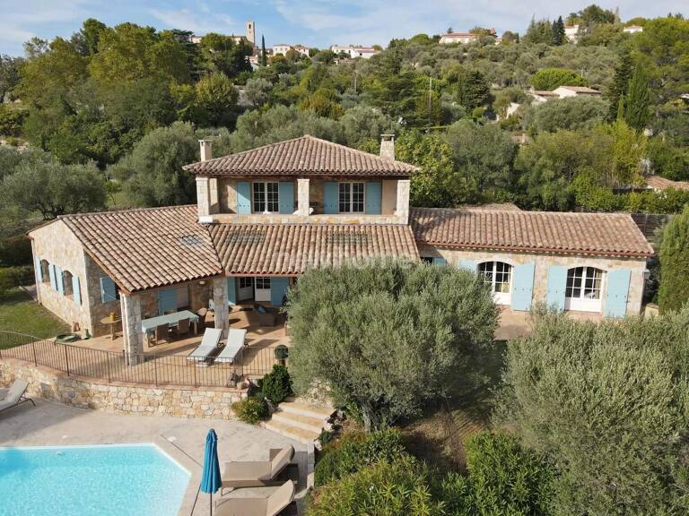 Fayence: magnifique maison en pierre, à pied du village — photo 1