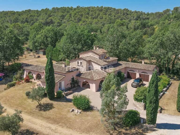 Fayence: Pittoresque Mas Provençal sur 18 000m² de terrain pl... — photo 1