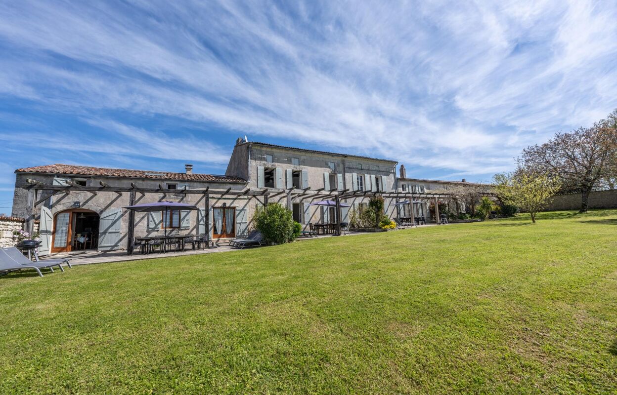 maison 22 pièces 669 m2 à vendre à Mortagne-sur-Gironde (17120)