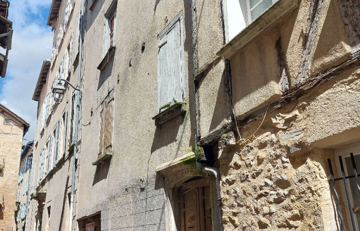 maison 6 pièces 120 m2 à vendre à Villefranche-de-Rouergue (12200)