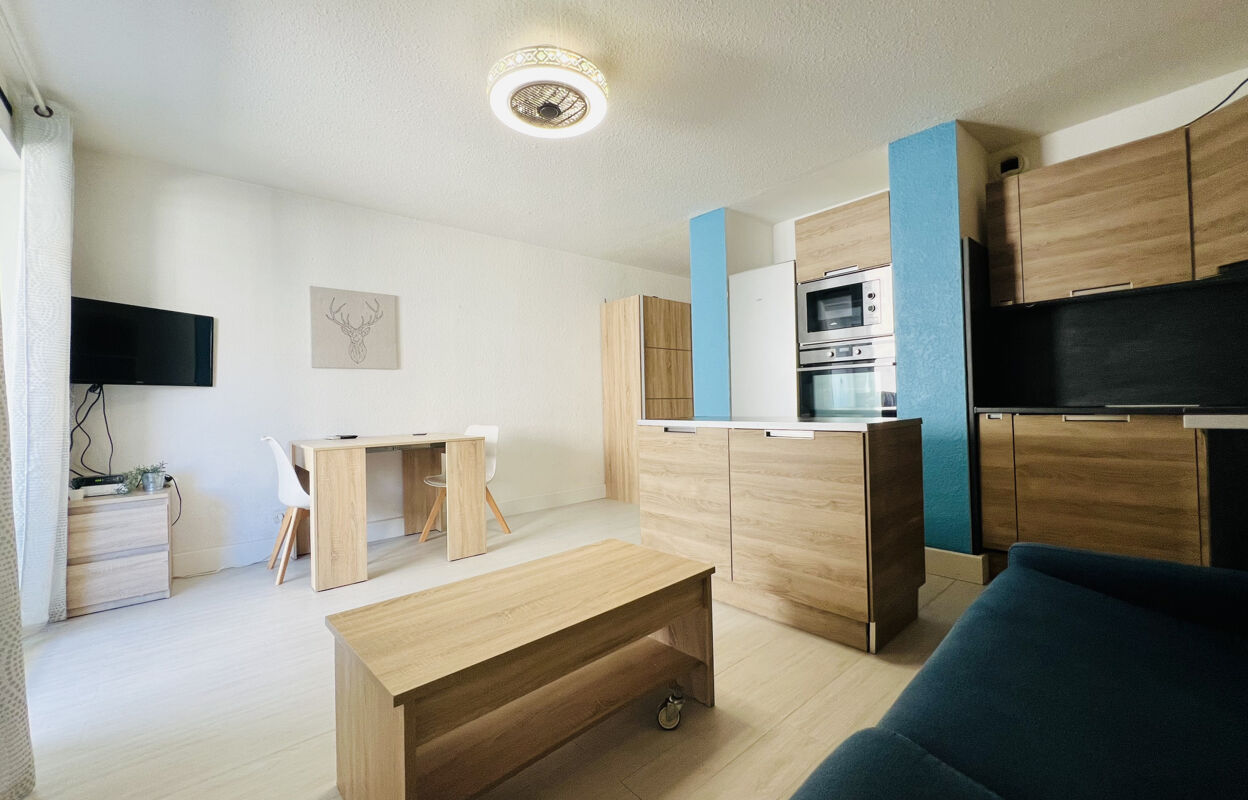 appartement 1 pièces 29 m2 à vendre à La Grande-Motte (34280)