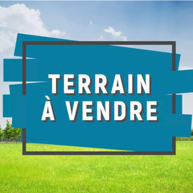 Terrain 370 m²