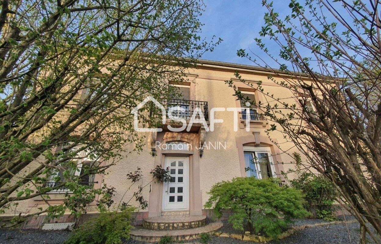 maison 7 pièces 215 m2 à vendre à Bras-sur-Meuse (55100)