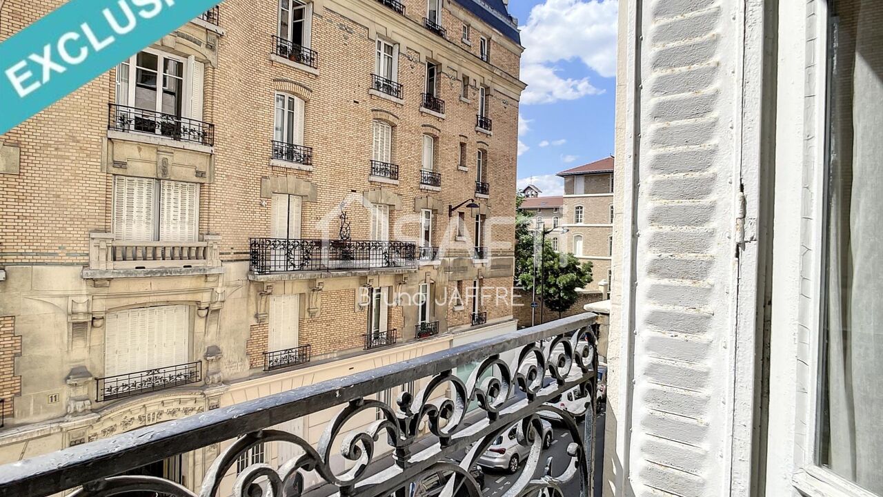 appartement 3 pièces 62 m2 à vendre à Paris 16 (75016)