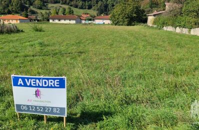 vente terrain 73 000 € à proximité de Le Pin (38730)